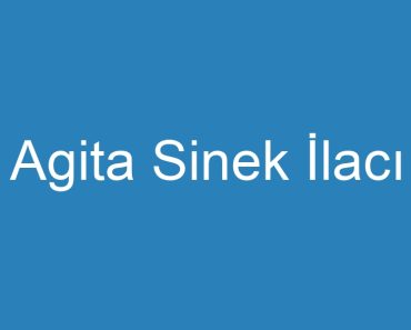 Agita Sinek İlacı