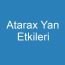 Atarax Yan Etkileri