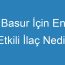 Basur İçin En Etkili İlaç Nedir