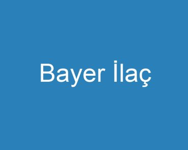 Bayer İlaç