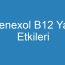 Benexol B12 Yan Etkileri