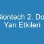 Biontech 2. Doz Yan Etkileri