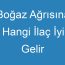 Boğaz Ağrısına Hangi İlaç İyi Gelir