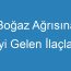 Boğaz Ağrısına İyi Gelen İlaçlar