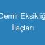 Demir Eksikliği İlaçları