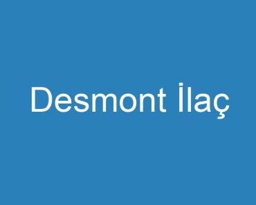 Desmont İlaç