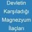 Devletin Karşıladığı Magnezyum İlaçları