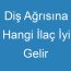 Diş Ağrısına Hangi İlaç İyi Gelir