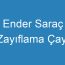 Ender Saraç Zayıflama Çayı