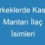 Erkeklerde Kasık Mantarı İlaç İsimleri