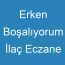 Erken Boşalıyorum İlaç Eczane