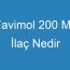 Favimol 200 Mg İlaç Nedir