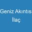 Geniz Akıntısı İlaç