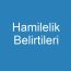 Hamilelik Belirtileri