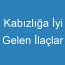 Kabızlığa İyi Gelen İlaçlar