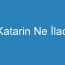 Katarin Ne İlacı