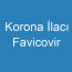 Korona İlacı Favicovir