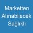 Marketten Alınabilecek Sağlıklı Atıştırmalıklar