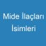 Mide İlaçları İsimleri