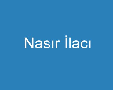 Nasır İlacı