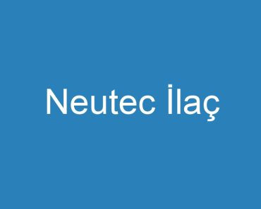 Neutec İlaç