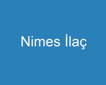 Nimes İlaç