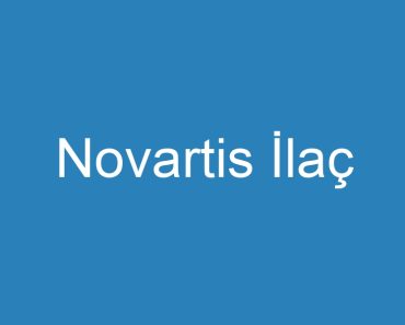 Novartis İlaç