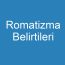 Romatizma Belirtileri