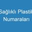 Sağlıklı Plastik Numaraları