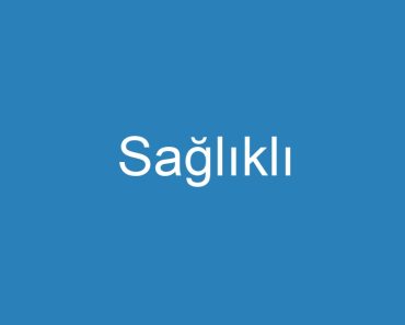 Sağlıklı