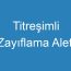 Titreşimli Zayıflama Aleti