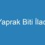 Yaprak Biti İlacı