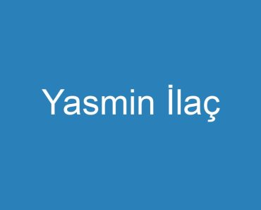 Yasmin İlaç