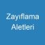 Zayıflama Aletleri