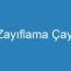 Zayıflama Çayı