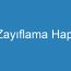 Zayıflama Hapı