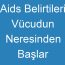 Aids Belirtileri Vücudun Neresinden Başlar