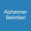 Alzheimer Belirtileri