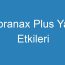 Apranax Plus Yan Etkileri