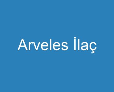 Arveles İlaç