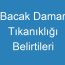 Bacak Damar Tıkanıklığı Belirtileri