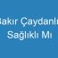 Bakır Çaydanlık Sağlıklı Mı