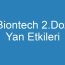 Biontech 2.Doz Yan Etkileri