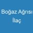 Boğaz Ağrısı İlaç