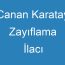 Canan Karatay Zayıflama İlacı