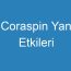 Coraspin Yan Etkileri