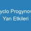 Cyclo Progynova Yan Etkileri