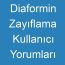 Diaformin Zayıflama Kullanıcı Yorumları