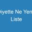 Diyette Ne Yenir Liste