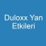 Duloxx Yan Etkileri